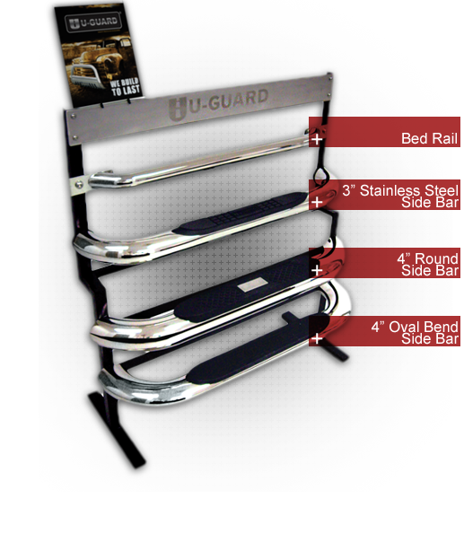 U-Guard Display Racks