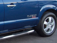 Tucson Side Step Bar